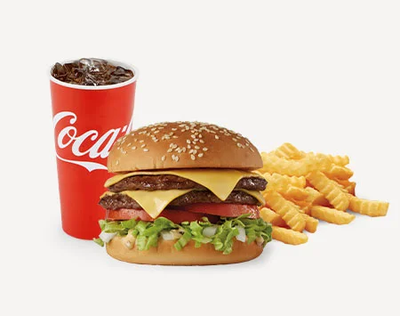 Del Taco Menu Prices | Secret Items, Vegetarian Picks & Combos 86 Del Taco Combo with Double Del® Cheeseburger, Crinkle Cut Fries, and a beverage