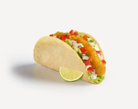 Del Taco Menu Prices | Secret Items, Vegetarian Picks & Combos 51 Del Taco Beer Battered Fish Taco with crispy fish, cabbage, secret sauce, and pico de gallo in a corn tortilla