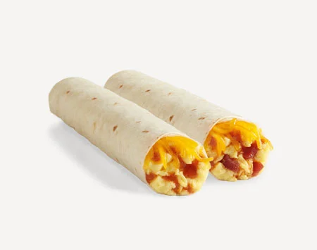 Del Taco Menu Prices | Secret Items, Vegetarian Picks & Combos 31 Breakfast Roller
(Egg & Cheese or Crispy Bacon)