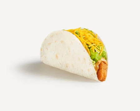 Del Taco Menu Prices | Secret Items, Vegetarian Picks & Combos 42 Del Taco Chipotle Crispy Chicken Taco with crispy chicken, lettuce, cheddar cheese, and chipotle sauce