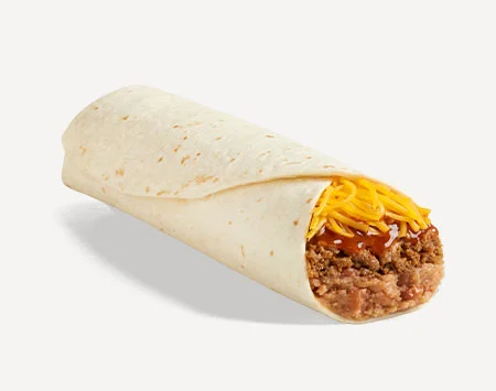Del Taco Menu Prices | Secret Items, Vegetarian Picks & Combos 56 Del Taco Del Combo Beef & Bean Burrito with seasoned beef, beans, cheddar cheese, and red sauce