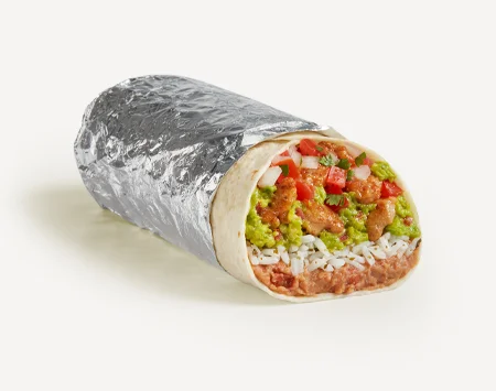 Del Taco Menu Prices | Secret Items, Vegetarian Picks & Combos 53 Del Taco Epic Grilled Chicken Fresh Guacamole Burrito with grilled chicken, beans, rice, guacamole, and pico de gallo