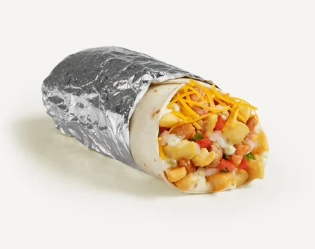 Del Taco Menu Prices | Secret Items, Vegetarian Picks & Combos 61 Del Taco Epic Grilled Chicken Loaded Queso Burrito with grilled chicken, fries, queso blanco, cheddar cheese, and pico de gallo