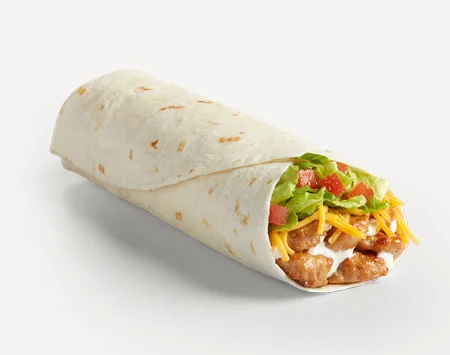 Del Taco Menu Prices | Secret Items, Vegetarian Picks & Combos 57 Del Taco Grilled Chicken Burrito with grilled chicken, cheddar cheese, lettuce, secret sauce, and tomatoes