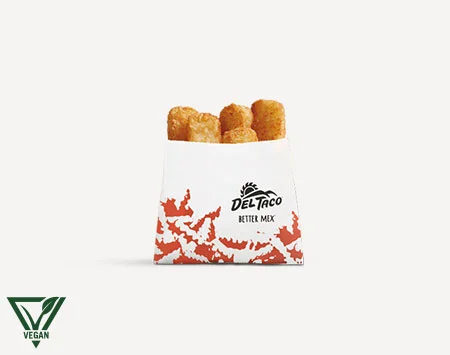 Del Taco Menu Prices | Secret Items, Vegetarian Picks & Combos 35 Del Taco 5-piece crispy Hashbrown Sticks