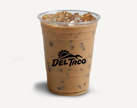 Del Taco Menu Prices | Secret Items, Vegetarian Picks & Combos 38 Del Taco refreshing iced coffee"