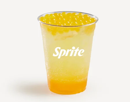 Del Taco Menu Prices | Secret Items, Vegetarian Picks & Combos 18 Del Taco Mango Pineapple Sprite Poppers with popping boba and citrus flavor