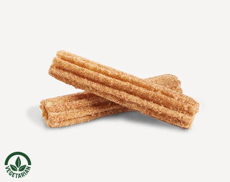 Del Taco Menu Prices | Secret Items, Vegetarian Picks & Combos 27 Del Taco Mini Cinnamon Churros dusted with cinnamon sugar