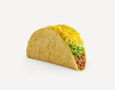 Del Taco Menu Prices | Secret Items, Vegetarian Picks & Combos 24 Del Taco Snack Taco with seasoned beef, lettuce, and cheddar cheese