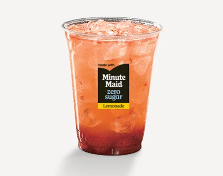 Del Taco Menu Prices | Secret Items, Vegetarian Picks & Combos 105 Del Taco Strawberry Lemonade made with real strawberries and lemonade